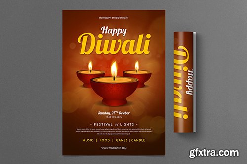 Diwali Festival Flyer