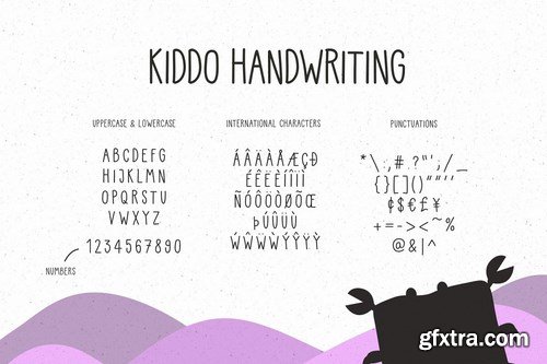 CM - Kiddo Handwriting 3305738