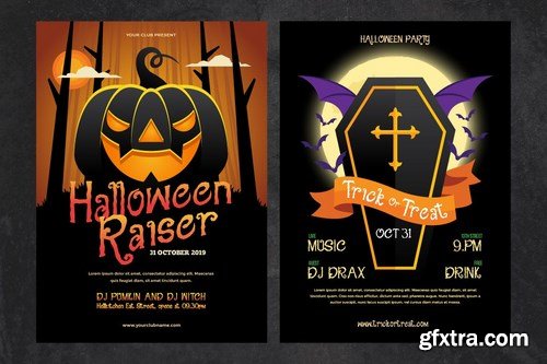 Russely - Curly Handrawn Halloween Font