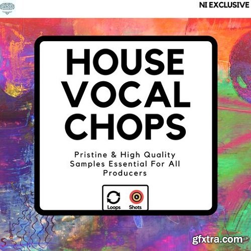 Diamond Sounds House Vocal Chops WAV