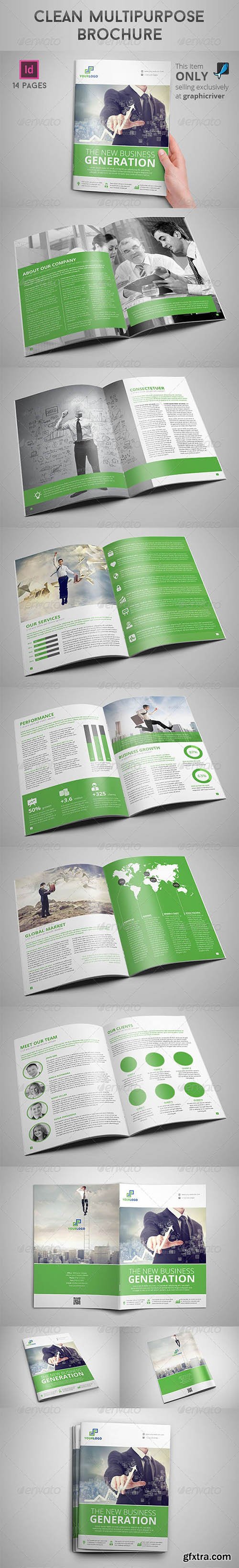 Clean Multipurpose Brochure 8574925