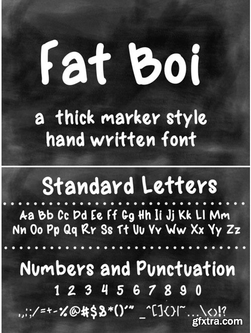 Fat Boi Font