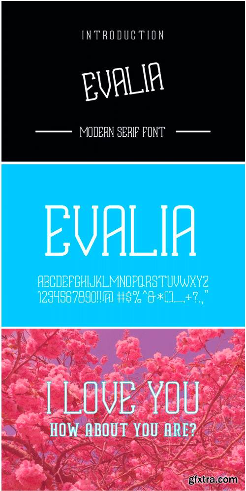 Evalia Font