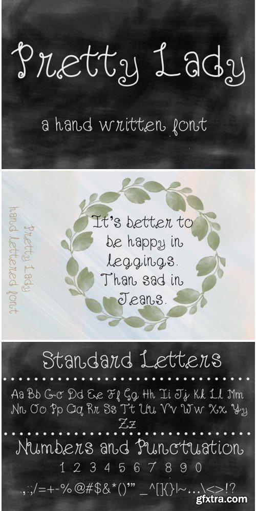 Pretty Lady Font