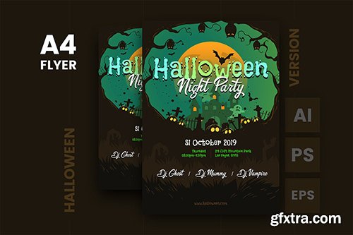 Halloween Flyer Template v.1