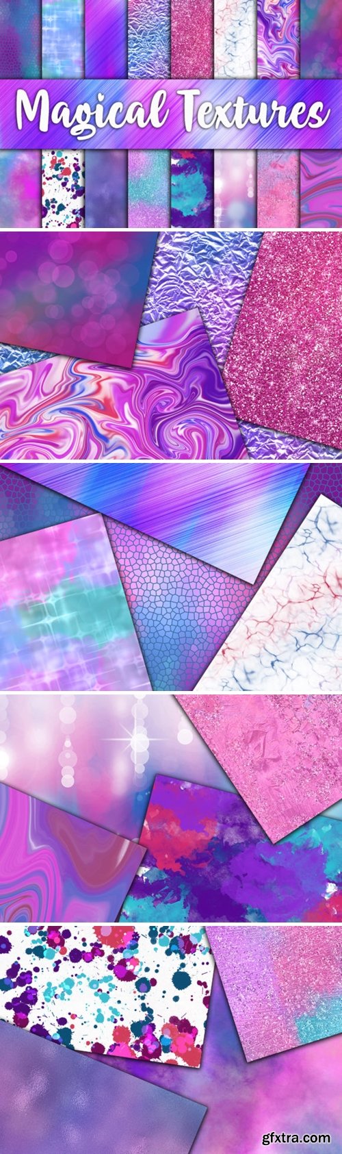 Magical Textures Digital Papers 1750220