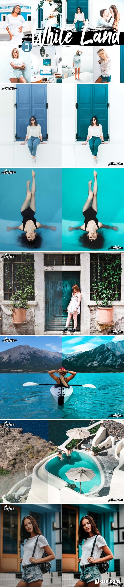 5 White Land Mobile Lightroom Presets 1750316