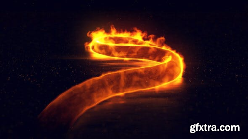 VideoHive Magic Snake Logo Intro 24545955