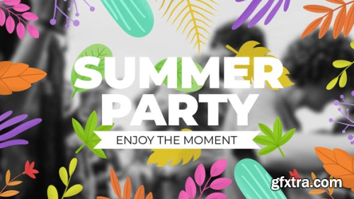 VideoHive Summer Title Elements 24473341