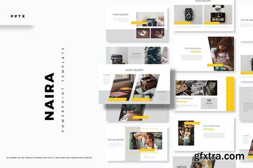 Naira Powerpoint, Keynote and Google Slides Templates