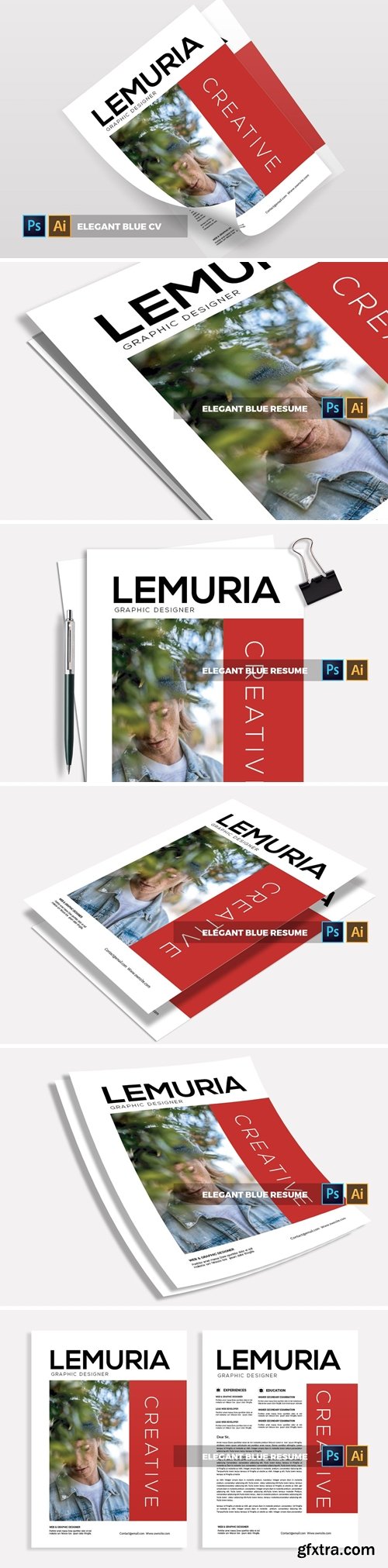 Lemuria | CV & Resume