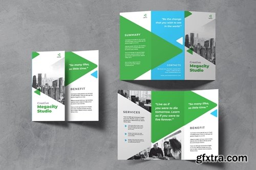 Agency Trifold Brochure