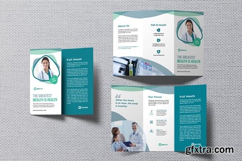 Doctor Trifold Brochure