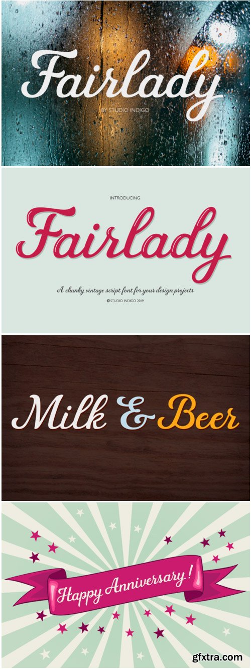 Fairlady Font