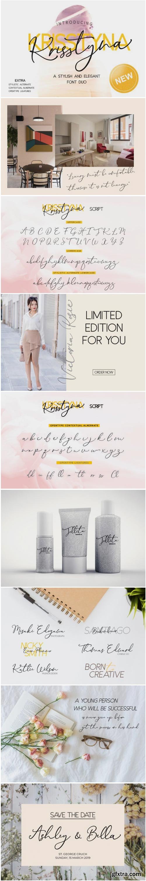 Krisstyna Duo Font