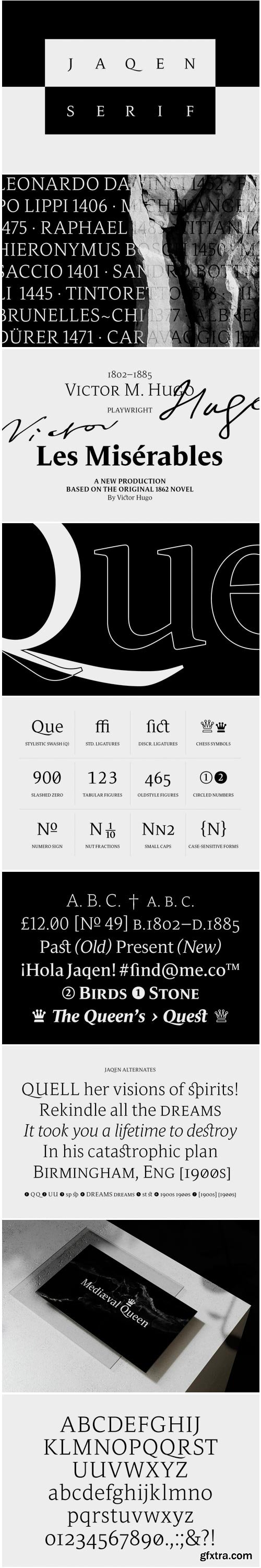 Jaqen Font Family