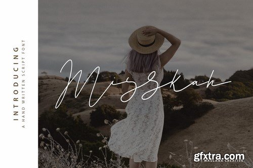 Misskah Script Font