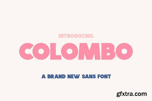 CM - Colombo Sans Font 4081193