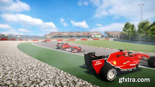 DS Racing Circuits - Track01 (Mobile&PC)