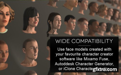 Cinema Face Cap - Facial Capture for Unity