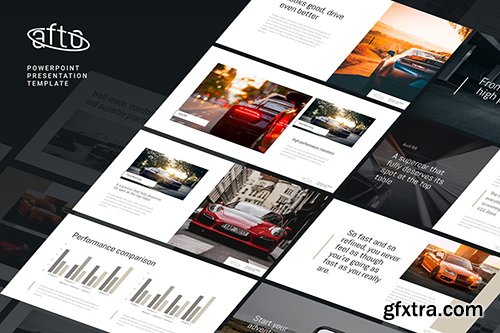 Afto - Elegant Powerpoint Template