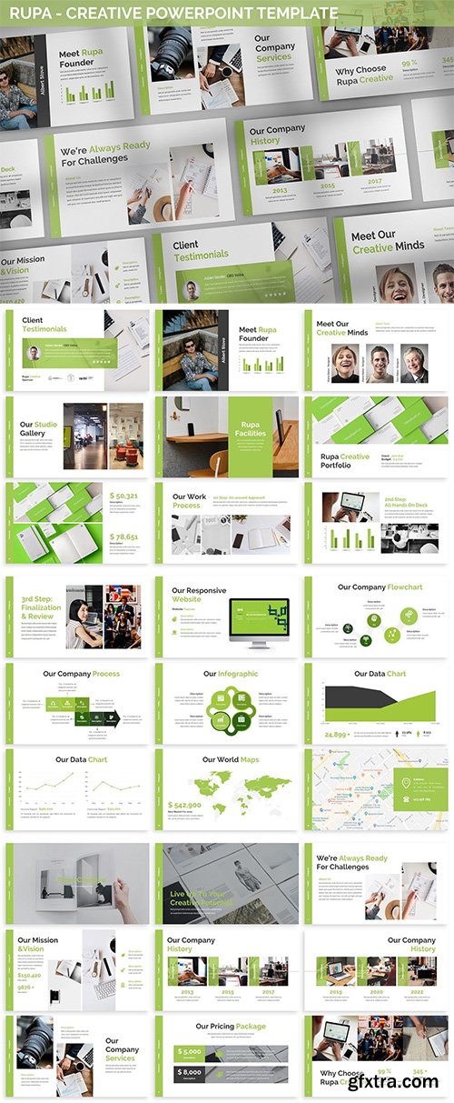 Rupa - Creative Powerpoint Template