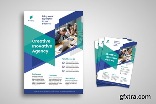 Agency Flyer Promo Template