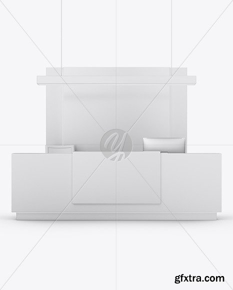 Reception Mockup 48388