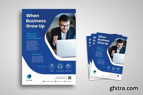 Business Flyer Promo Template