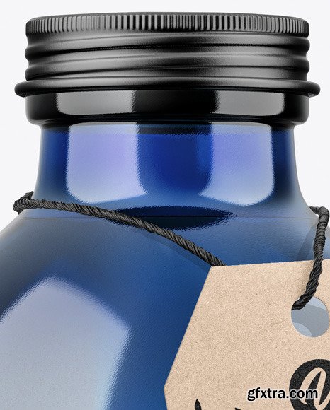 Blue Bottle Mockup 48403