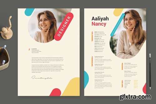 Creative Resume / CV Template 40