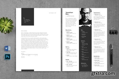 Programmer Resume CV Template 09