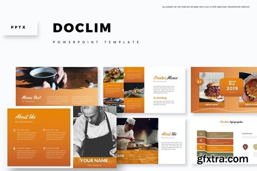 Doclim Powerpoint, Keynote and Google Slides Templates