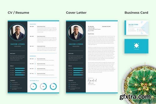 Civita - Business Clean Resume CV Set