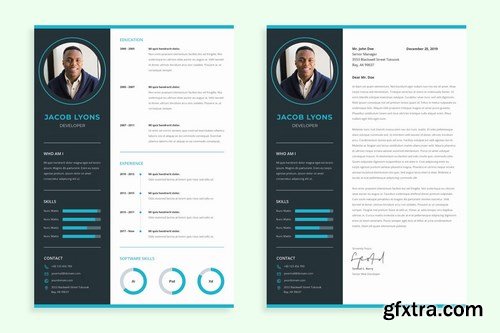 Civita - Business Clean Resume CV Set