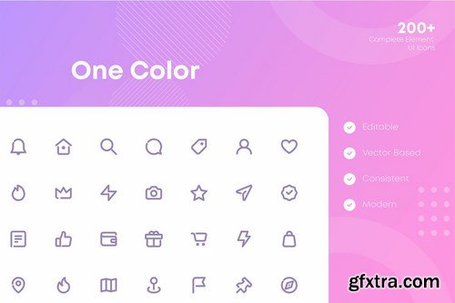 Complete Web and Mobile User interface Icons