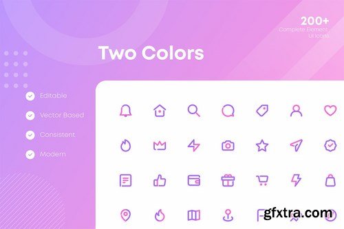 Complete Web and Mobile User interface Icons