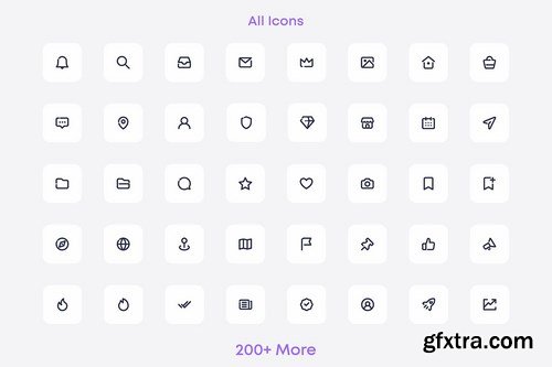 Complete Web and Mobile User interface Icons