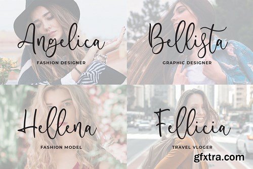 Famella - Modern Calligraphy Font