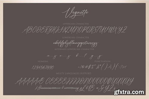 CM - Vignette Signature Script 4080708