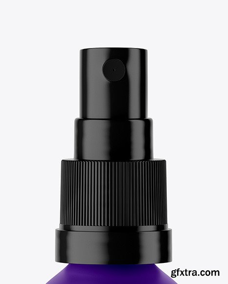 Matte Spray Bottle Mockup 48418