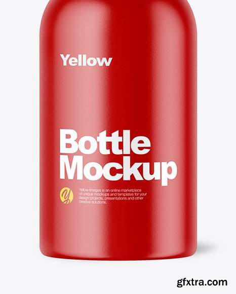 Matte Bottle Mockup 48423