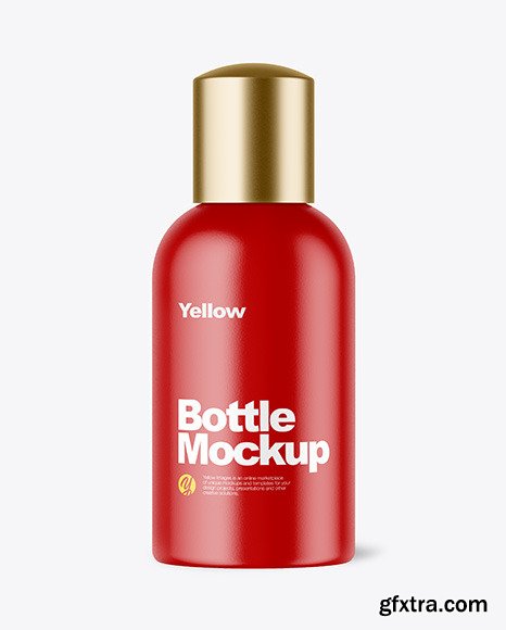 Matte Bottle Mockup 48423