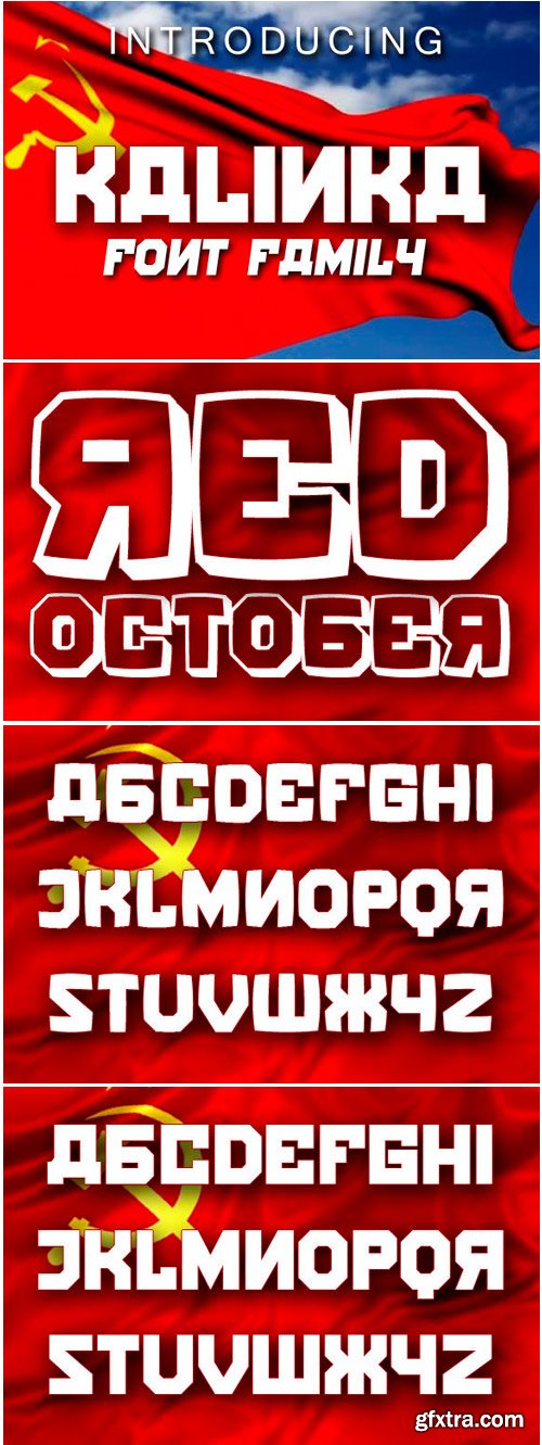 Kalinka Font