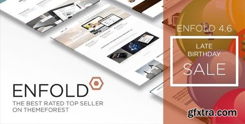 ThemeForest - Enfold v4.6.1 - Responsive Multi-Purpose Theme - 4519990