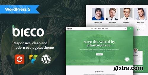 ThemeForest - Bieco v1.2.1 - Environment & Ecology WordPress Theme - 19895069