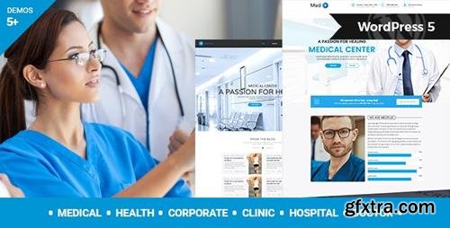 ThemeForest - MedPlus v1.2.1 - Medical & Health WordPress Theme - 17458622