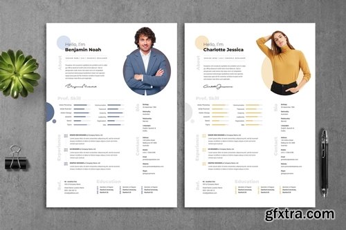 Resume CV Template 13