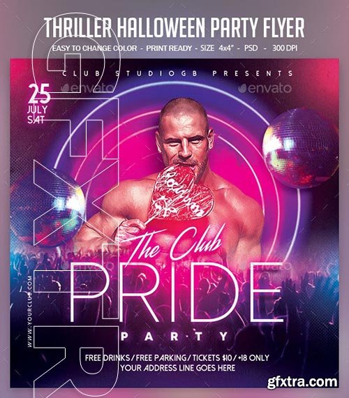 GraphicRiver - Pride Flyer 24533469