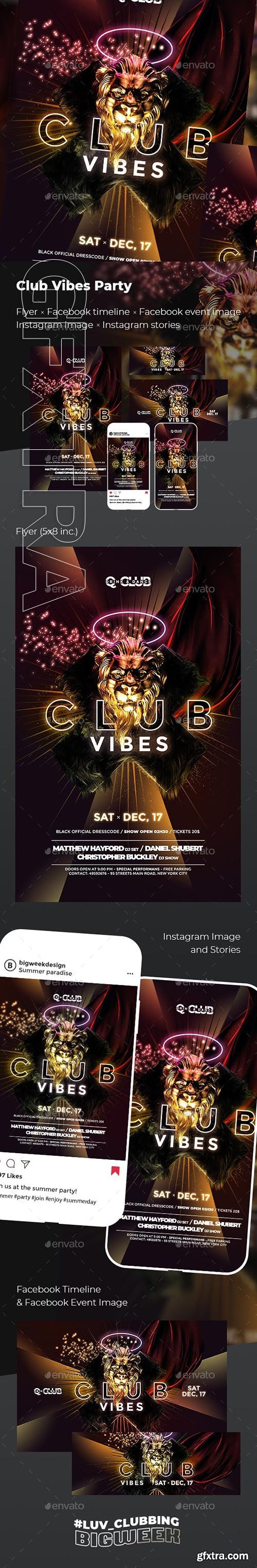 GraphicRiver - Club Party 24523433